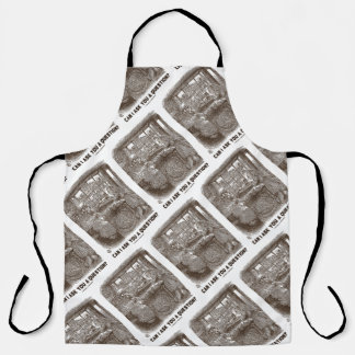 Can I Ask You A Question? Alice Sheep Wonderland Apron
