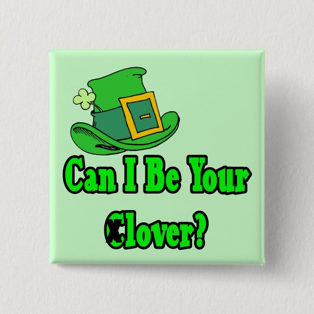 Can I Be Your C-lover Button (Front)