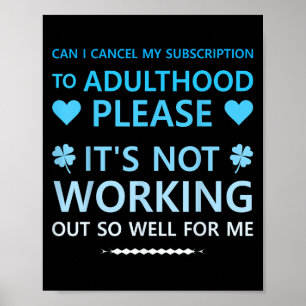 Can I Cancel My Subscription Working Out So Well F Poster