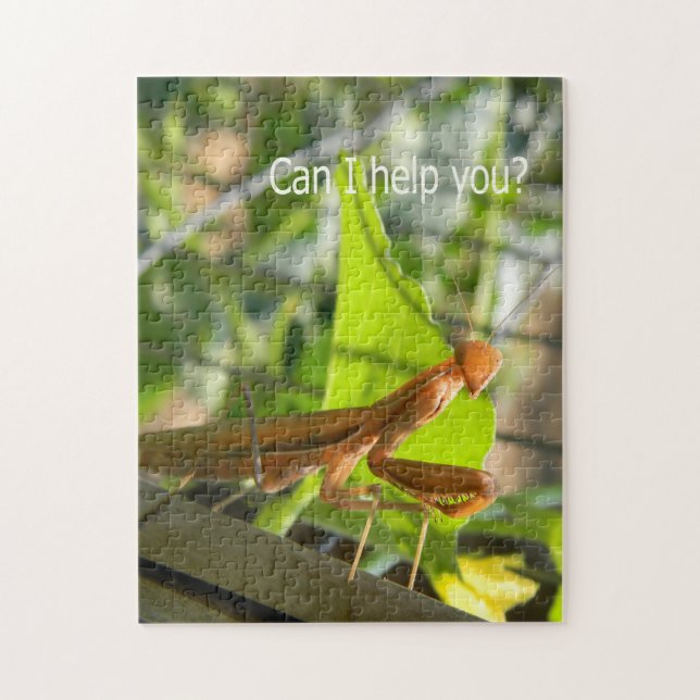 Can I help you?... Jigsaw Puzzle (Vertical)