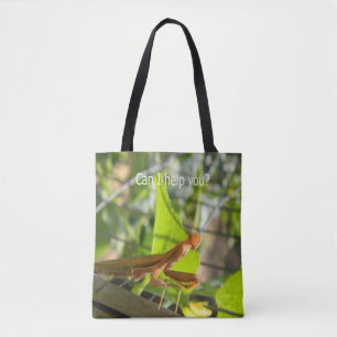 Can I help you?... Tote Bag