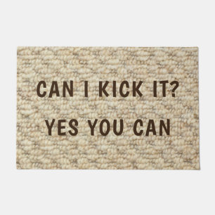 Can I Kick It Doormat