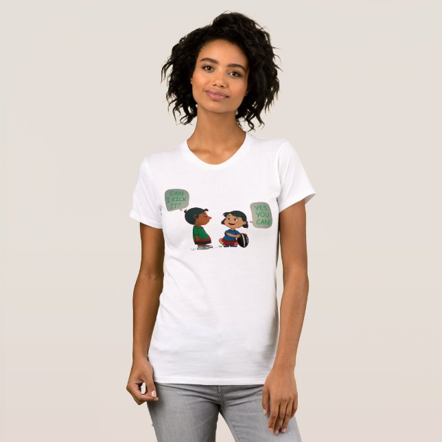 Can I Kick IT? Essential T-Shirt (Front Full)