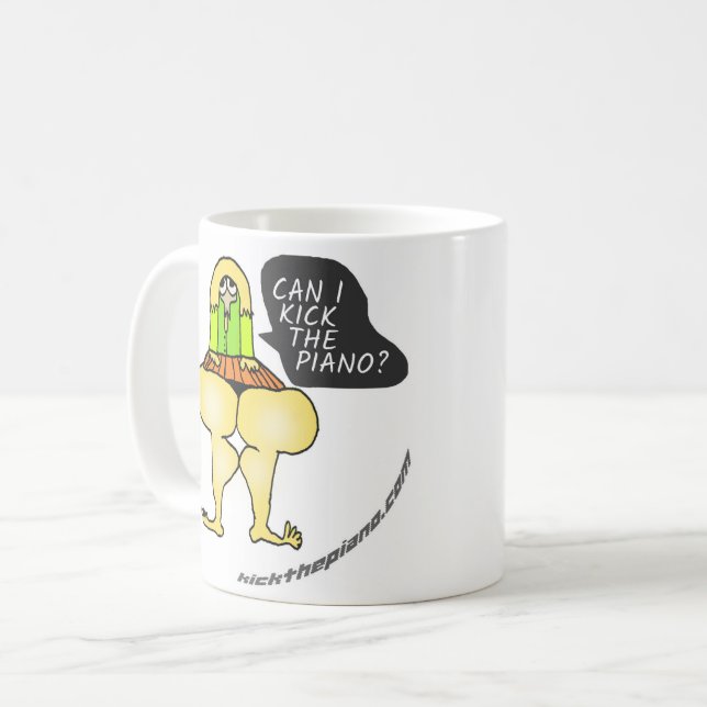 Can I kick the piano mug (Front Left)