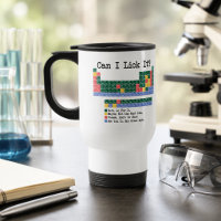 Can I Lick It Chemistry Periodic Table–Fun Science