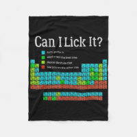 Can I Lick It Funny Back To School Periodic Table 