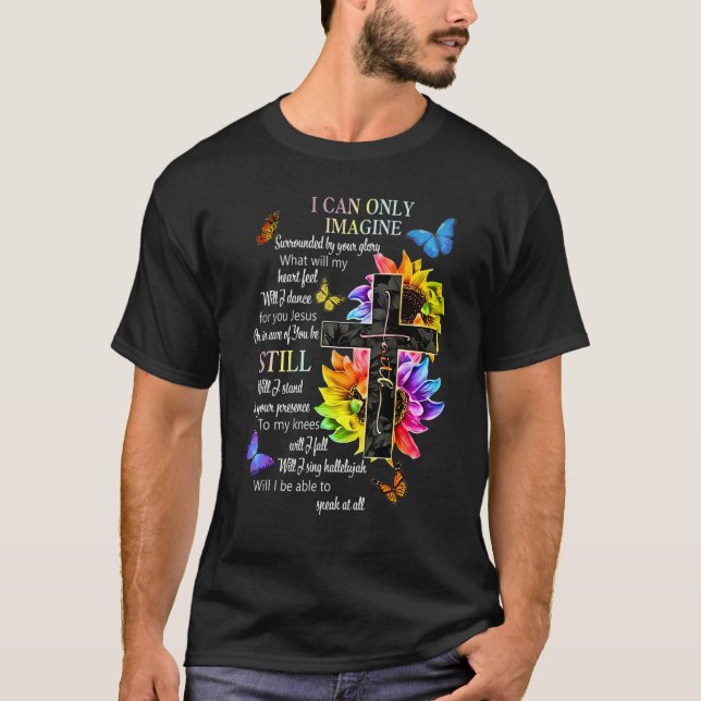 Can I Only Imagine Surrounded By Your Glory Cardin T-Shirt (Front)