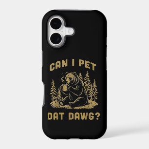 Can I Pet Dat Dawg Funny Hiker - Cute Animal Lover