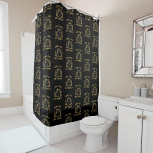 Can I Pet Dat Dawg Funny Hiker - Cute Animal Lover Shower Curtain