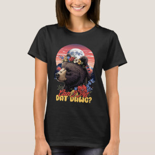 Can I Pet Dat Dawg Hiker Animal Lover Adventure Be T-Shirt