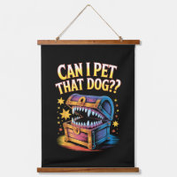 Can I Pet That Dog Funny Tabletop RPG Design Gift