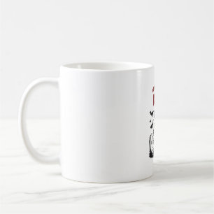 Can I Pet That Dog Halloween Coffee Mug