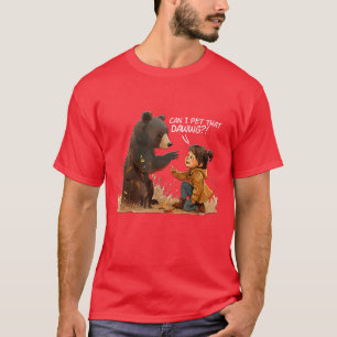 Can I Pethat Dawg Pet Dog Meme funny T-Shirt