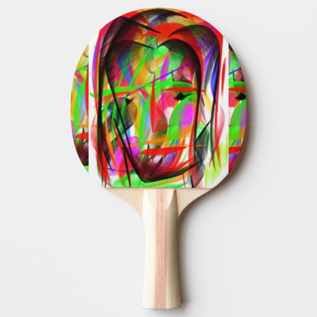 Can I play! Ping Pong Paddle (Front)