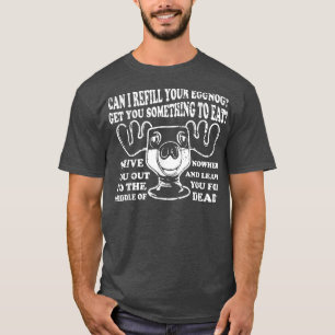 Can I Refill YourEggnog Funny Christmas  T-Shirt