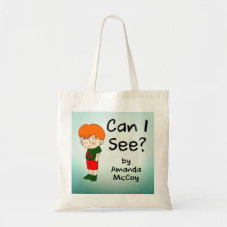 Can I See? simple tote bag