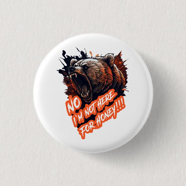 Can I Speak To The Manager  3 Cm Round Badge (Front)