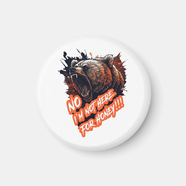 Can I Speak To The Manager  Magnet (Front)