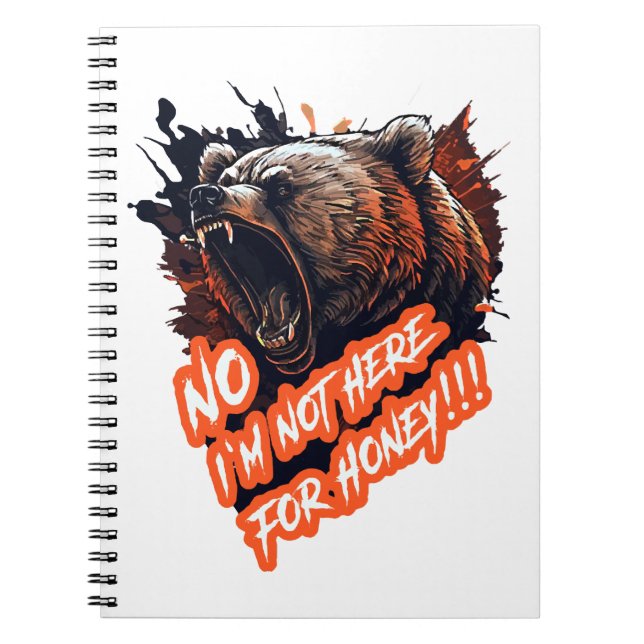 Can I Speak To The Manager  Notebook (Front)