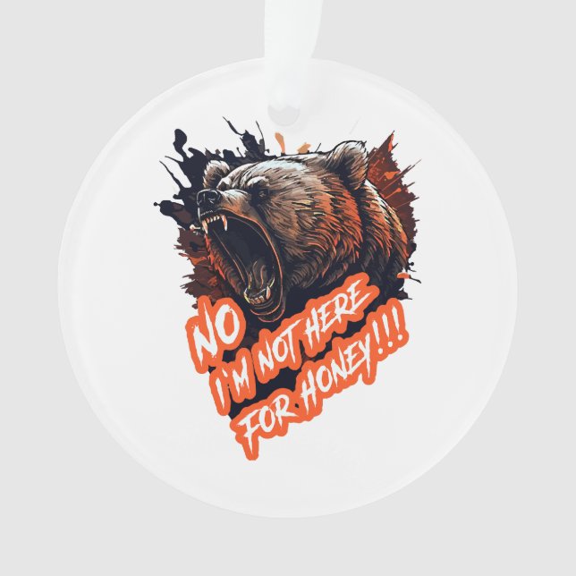 Can I Speak To The Manager  Ornament (Front)