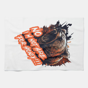 Can I Speak To The Manager  Tea Towel