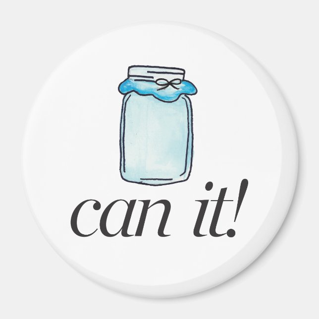Can It Magnet (Front)