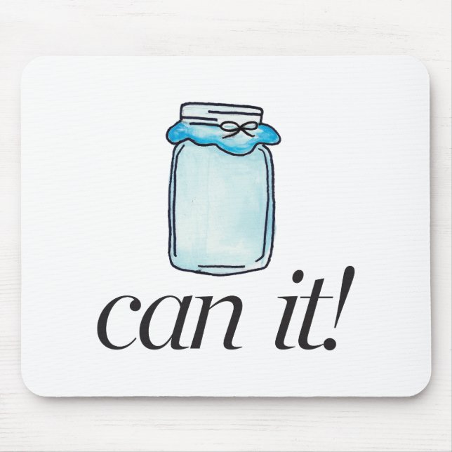 Can It Mouse Mat (Front)