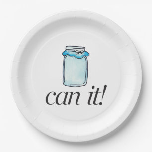 Can It Paper Plate