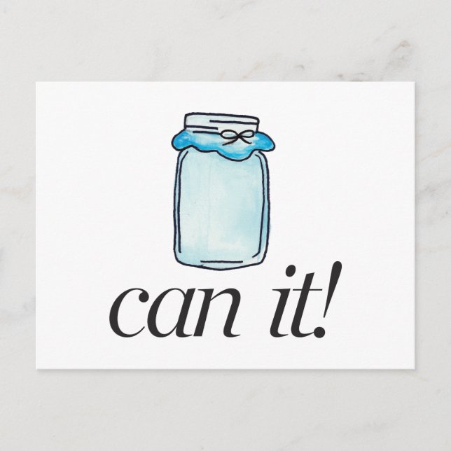 Can It Postcard (Front)