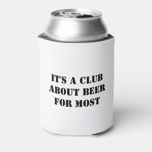 Can Koozie (Can Back)