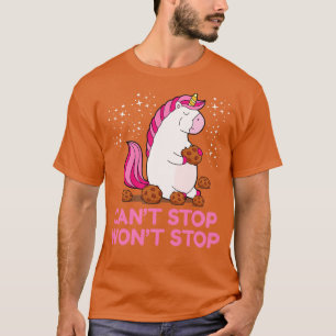 Can not Stop Will not Stop 2 T-Shirt