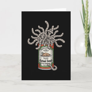 Can-o-Worms Card