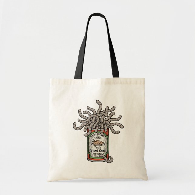 Can-o-Worms Tote Bag (Front)