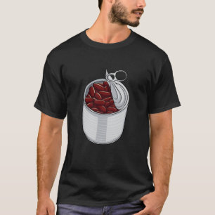 Can Of Beans Kidney Beans Baked Beans T-Shirt