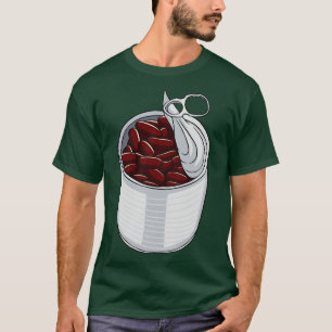 Can Of Beans Kidney Beans Baked Beans T-Shirt