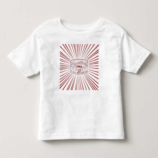 Can of tuna toddler T-Shirt (Front)