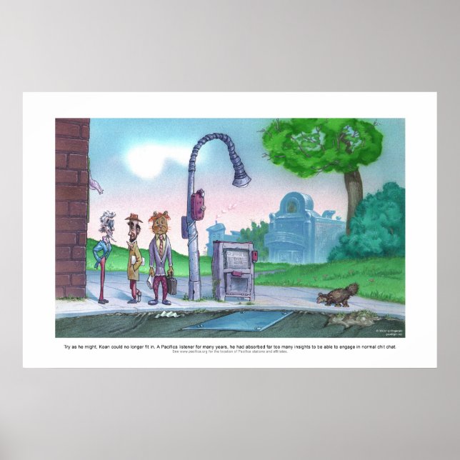 Can One Become Over-insightful? Poster (Front)