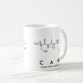 Can peptide name mug (Front Right)