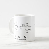 Can peptide name mug (Front Left)