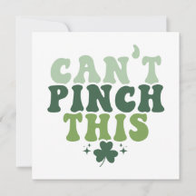 Can’t Pinch This Retro SVG/PNG – St. Patrick’s Day
