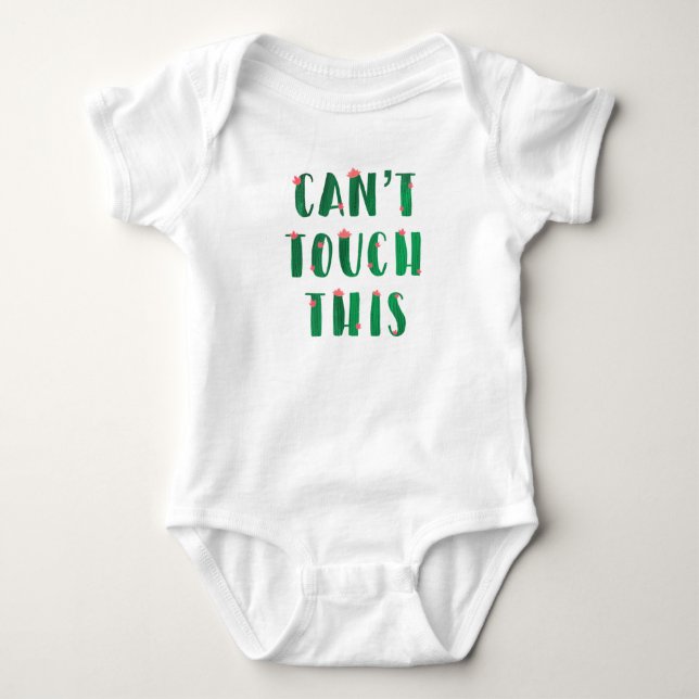 Can’t Touch This Bodysuit (Front)