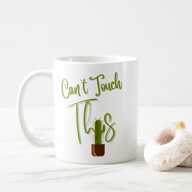 Can’t touch this mug (With Donut)
