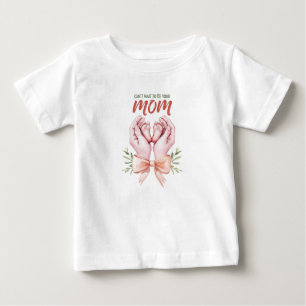 Can’t Wait to Be Your Mum Baby T-Shirt