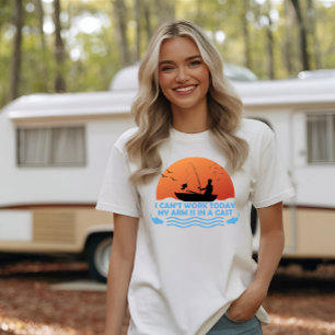 Can’t Work Today My Arm Is In A Cast T-Shirt