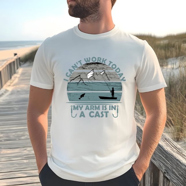 Can’t Work Today My Arm Is In A Cast T-Shirt (Creator Uploaded)