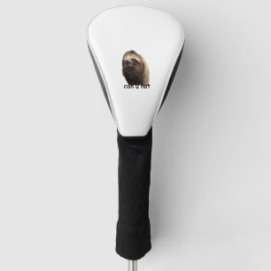 Can u not Sloth Golf Head Cover