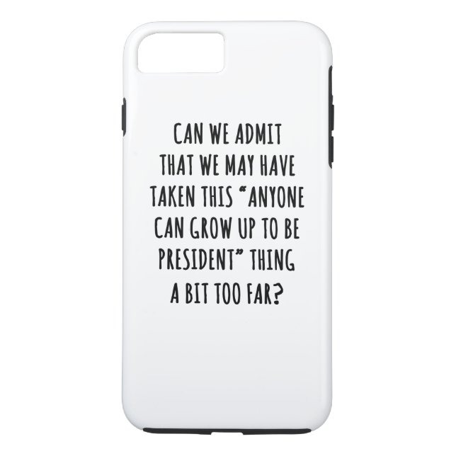 Can We Admit Case-Mate iPhone Case (Back)