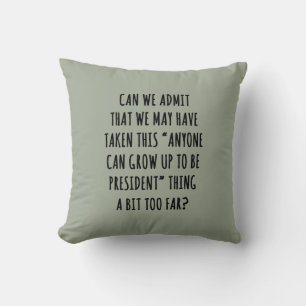 Can We Admit Cushion