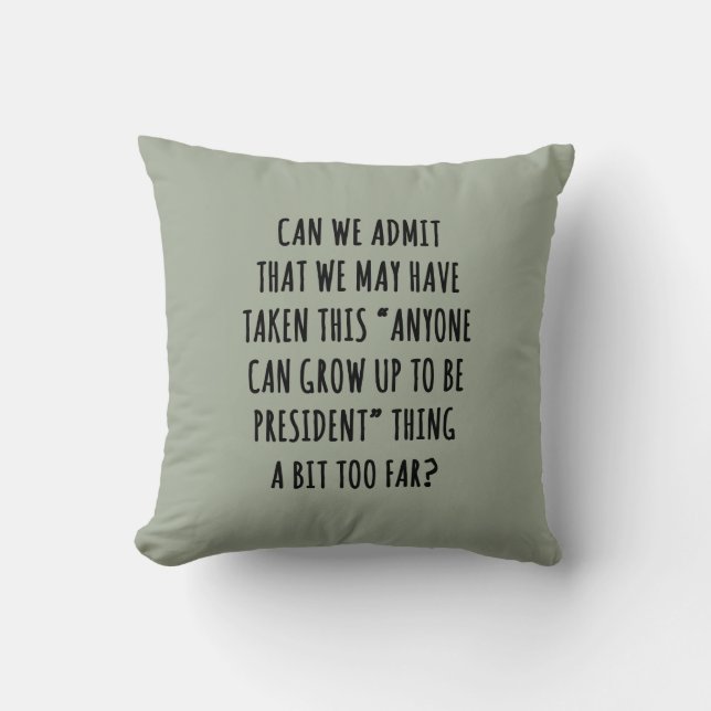 Can We Admit Cushion (Front)
