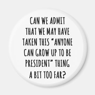 Can We Admit Magnet